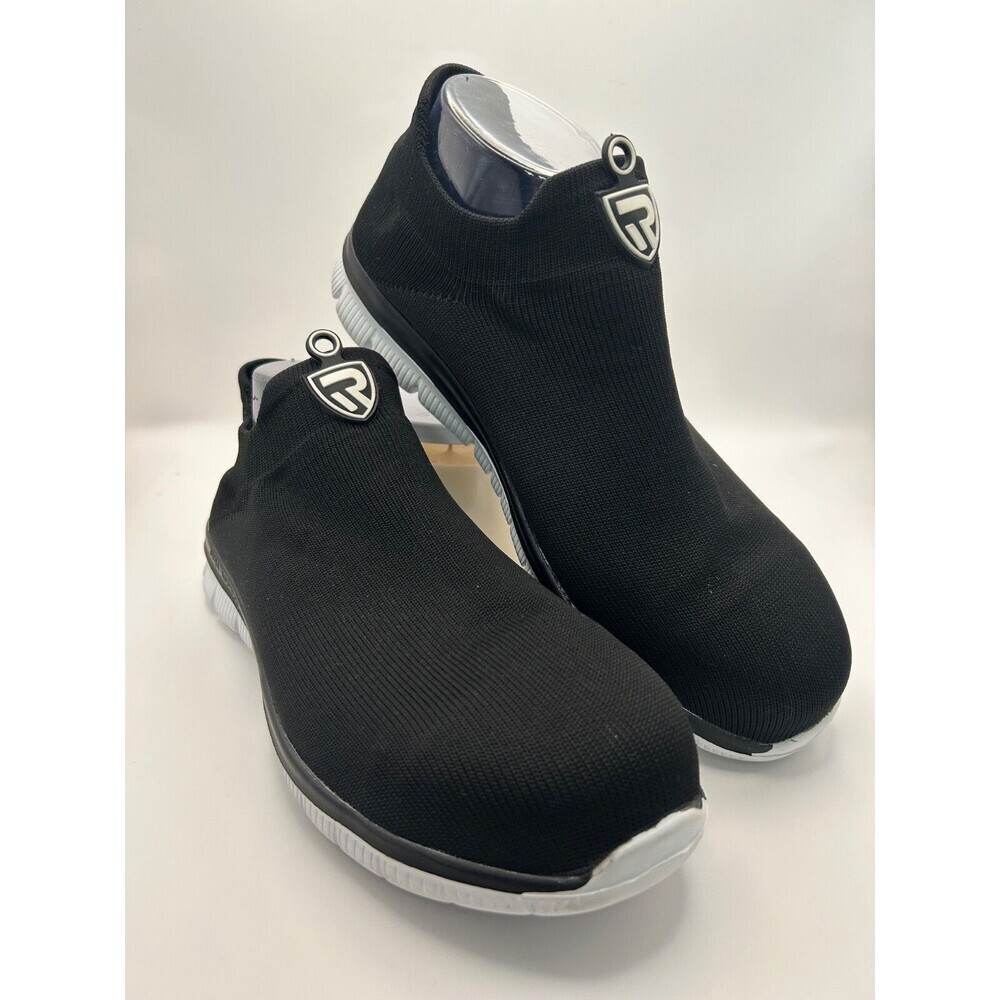 Larnmern UNISEX Steel Toe Size 42 Slip On Work Shoes Mesh Safety Footwear